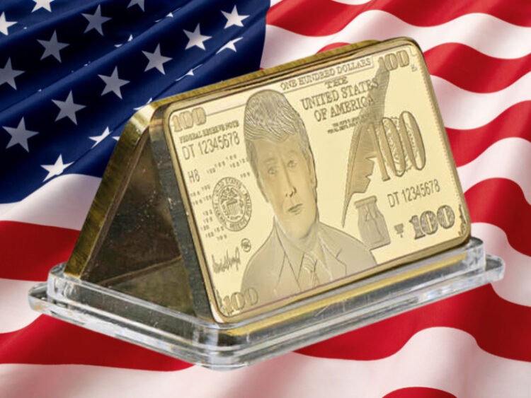 The Trump $100 Gold Bar: A Patriotic Collectible Captivating America in 2025